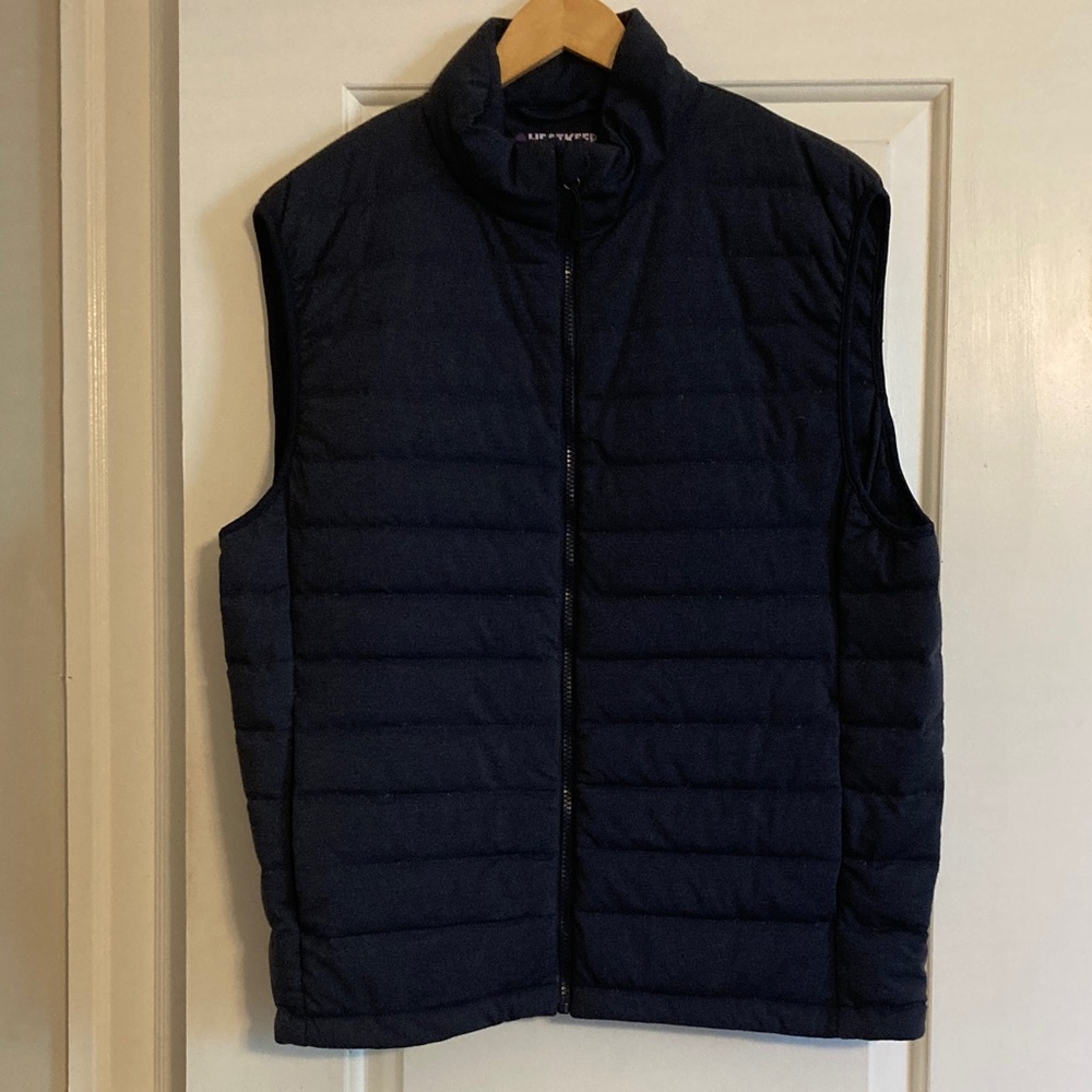 Men’s HeatKeep Navy Down Vest